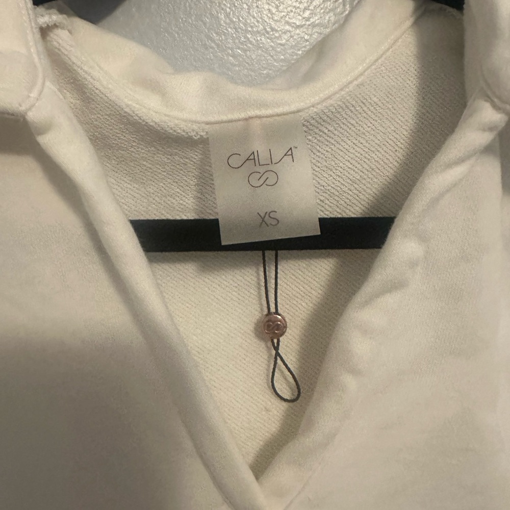 Calia cream  Collared Shirt XS